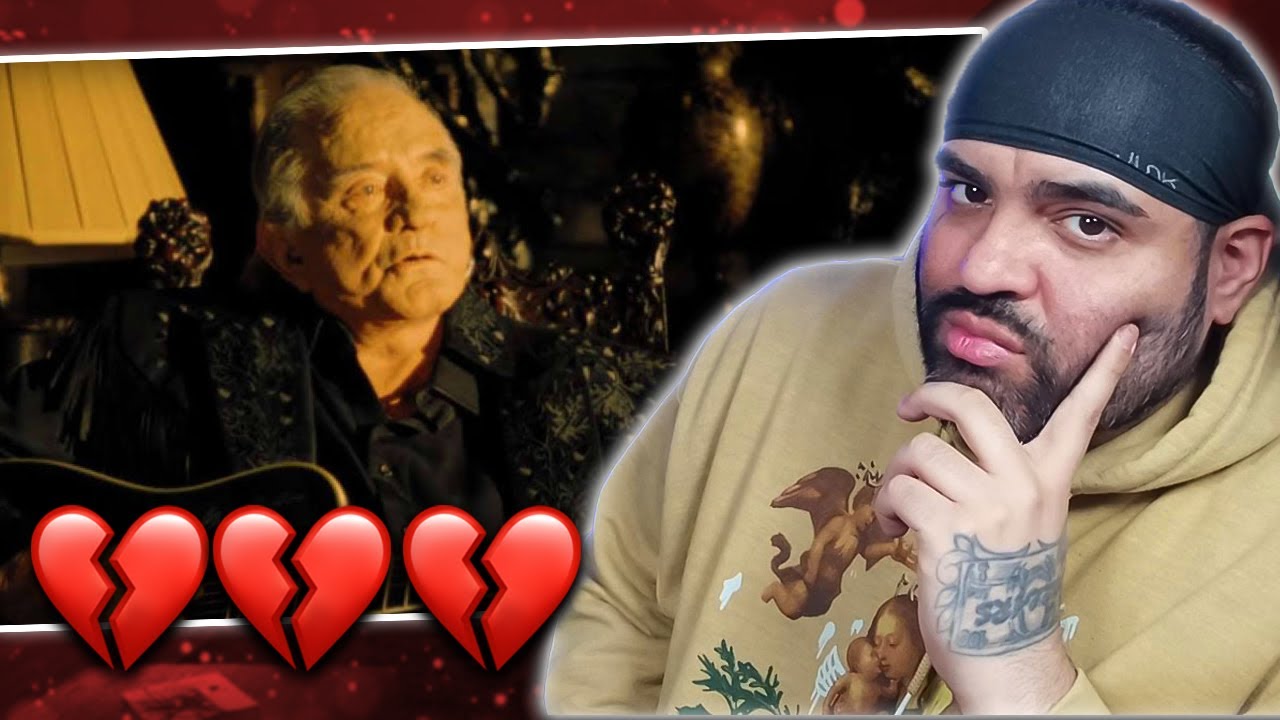 HIP HOP FAN FIRST TIME HEARING Johnny Cash - Hurt | REACTION - YouTube