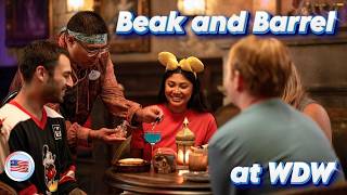 Beak and Barrel Review: Is Disney's $20 Cocktail Bar Worth It?