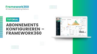 Abonnements konfigurieren – Framework360