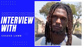 CeeDee Lamb I m Still Learning Dallas Cowboys 2025