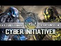 Mortal Kombat X: Scarsunseen vs JayZsbottomLip FT10 (CYBER INITIATIVES!)