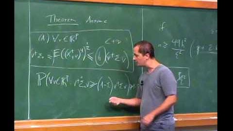 ERPEM 2014 - The lower tail of random quadratic forms