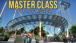 Legendary Dive Coaster!: The Wave Breaker!