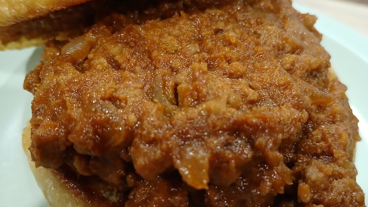 #99 - Sloppy Joe - That's not so sloppy!