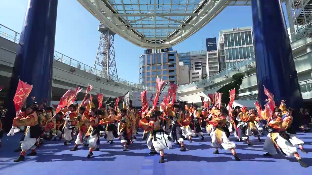 天嵩〜Amata〜　第27回にっぽんど真ん中祭り　本祭2日目　オアシス２１会場  2025年8月31日