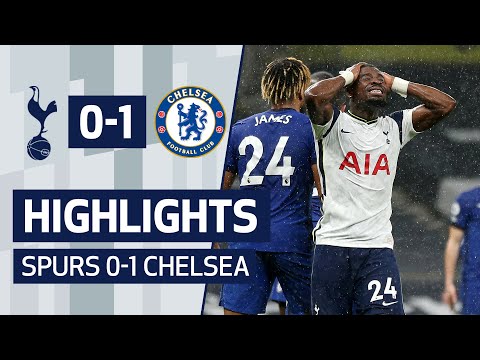 HIGHLIGHTS | SPURS 0-1 CHELSEA