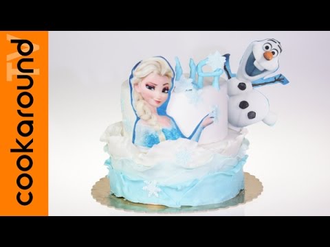 Torta Frozen - Come realizzarla in modo semplice