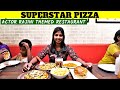 SUPERSTAR PIZZA | Food Review | Salem | Tamil | Restaurant (Superstar Themed Restaurant)