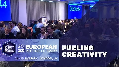 2023 European Meeting of ISMPP Video Recap