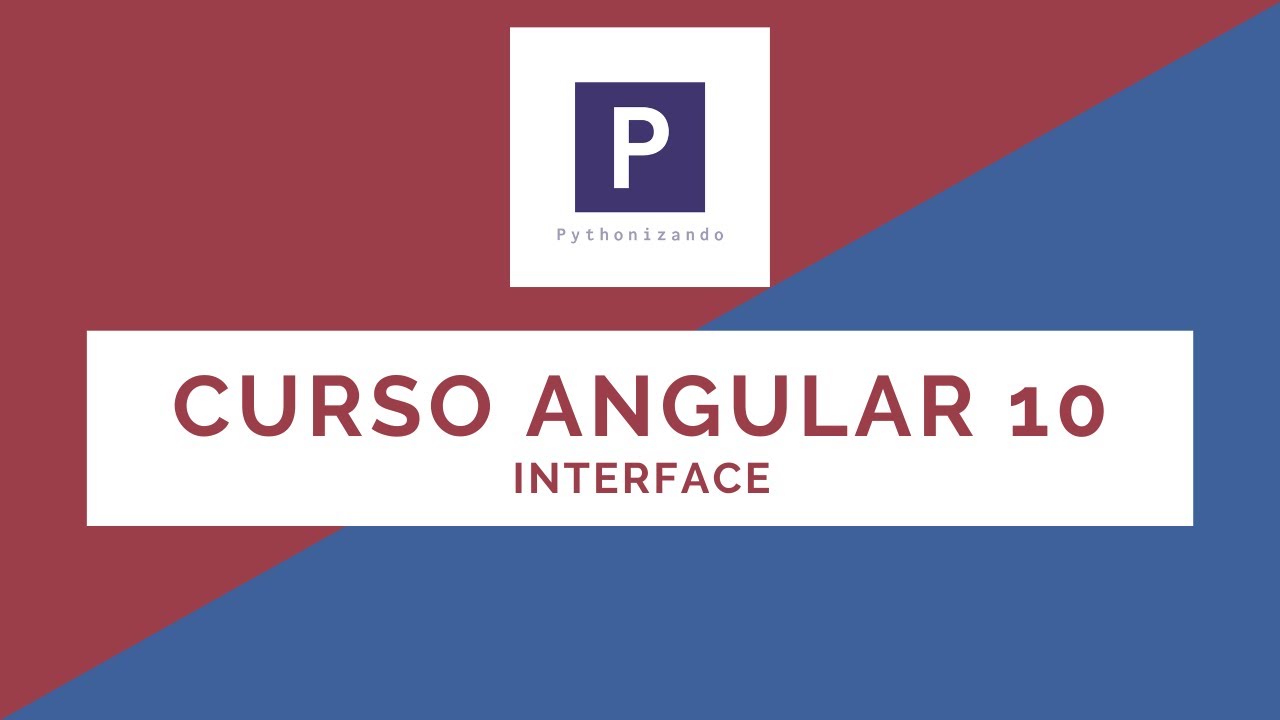 Curso Angular 10 | 10-Interface - YouTube