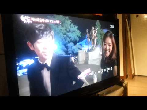 150527 한밤 에 준이 나왔네 (폰으로녹화함ㅎ)
