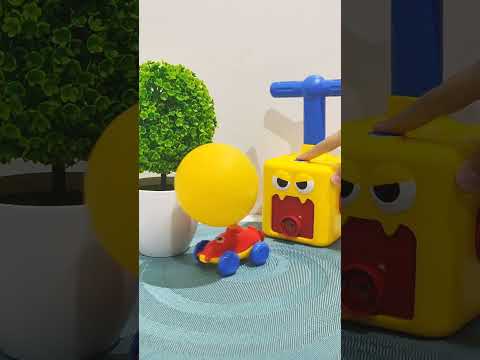 Установка з повітряними кульками KB 133 (36) 2 кольори, в коробці, видео 1