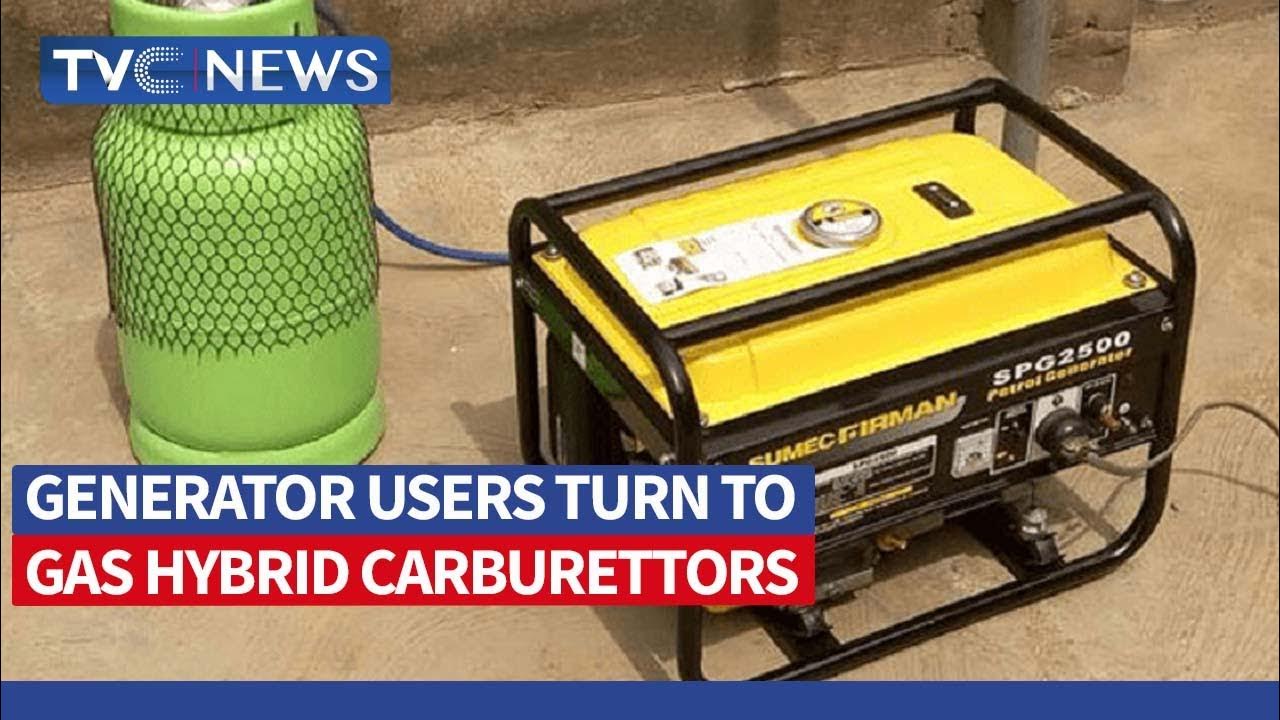 Generator Users Turn To Gas Hybrid Carburettors