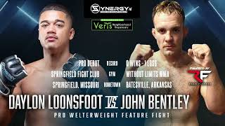 Daylon Loonsfoot vs John Bentley Synergy FC 16 John Bentley Springfield Mo