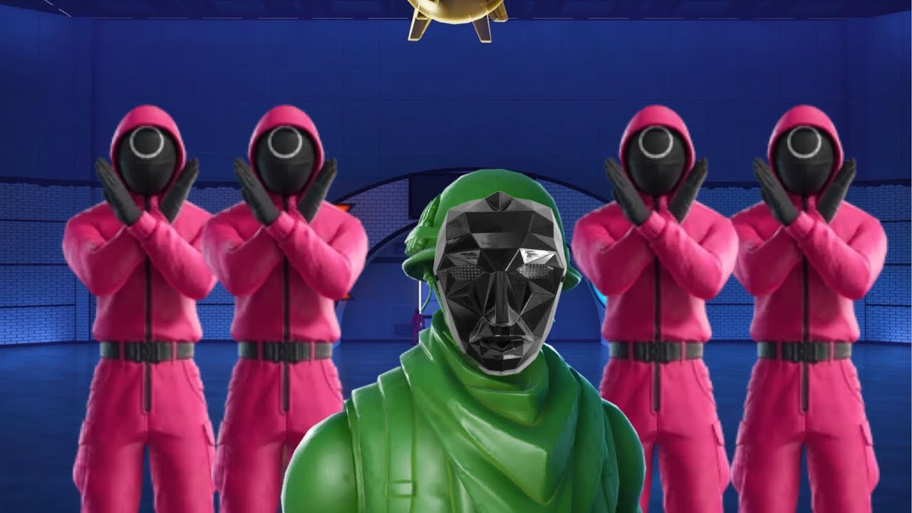 Hosting my own Squid Game tournament