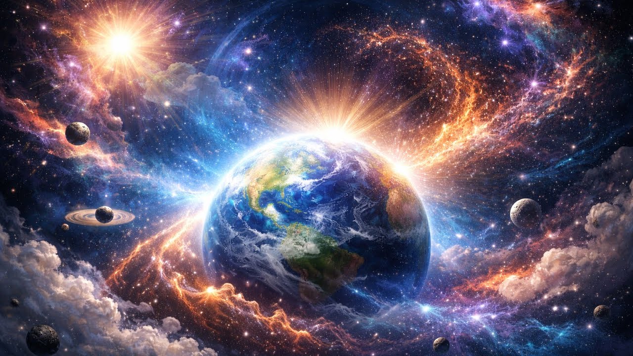 Biblijsko učenje - Kako je Bog stvorio Svet 