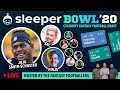 SleeperBowl ’20 LIVE w/JuJu & The Fantasy Footballers - JuJu's Celebrity Fantasy Football Draft