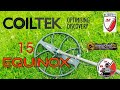 equinox coiltek 15 #metaldetecting