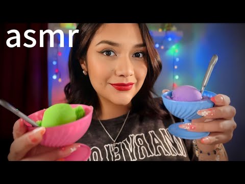 asmr en español VENDEDORA DE HELADOS 🍨 - roleplay
