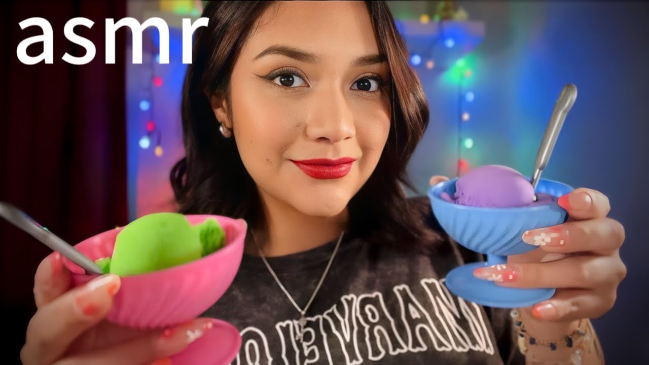 asmr en español VENDEDORA DE HELADOS 🍨 - roleplay