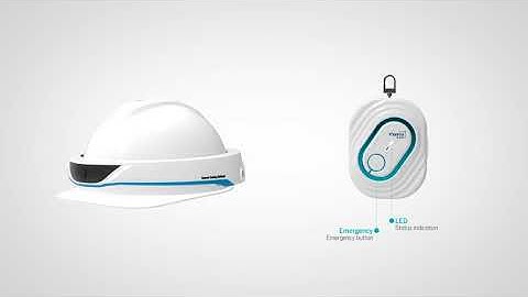 [ENG ver] Smart Helmet(KEEPUS), IoT Helmet, Industrial safety, Suntech Co.,Ltd