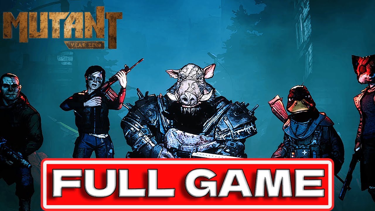 Mutant Year Zero: Road to Eden – FULL GAME Walkthrough Gameplay | No Commentary | 1440p Longplay