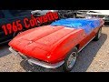 Copart Walk Around Day 1965 Corvette + Carnage 7-24-18