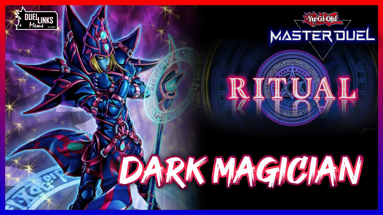 Dark Magician & Magician of Chaos / Ritual Event [Yu-Gi-Oh! Master Duel ...
