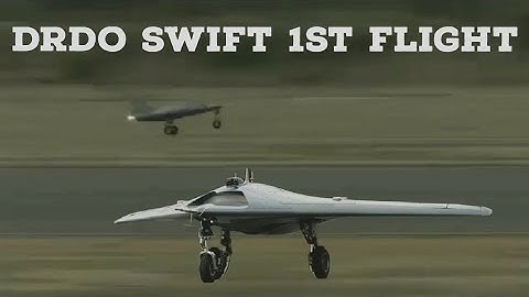 DRDO SWiFT first flight| DRDO Ghatak stealth UCAV