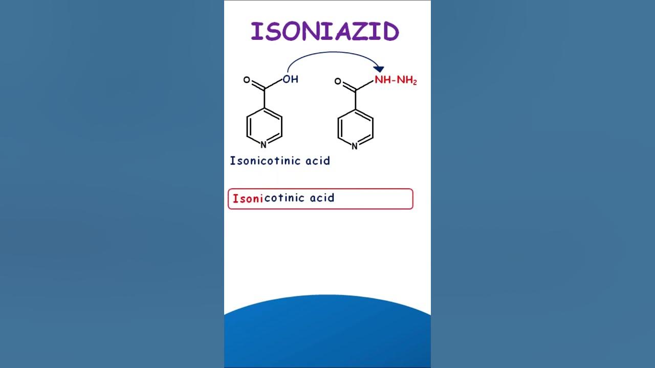 Isoniazid - How to remember - YouTube