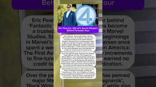 eric pearson #hollywood #marvel #fantasticfour #hollywoodmovies #marvelstudios #fyp