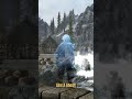 Become a Ghost in Skyrim!!👻 #skyrim #gaming #shorts #rpg