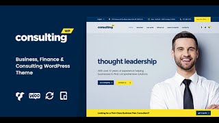 Famous How to install Consulting – Business and Finance WordPress Theme Wealth
