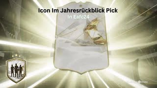 Icon im Jahresrückblick Pick. Eafc24