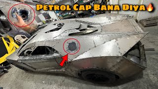 Handmade Supercar ka Petrol Cap Bana diya🔥