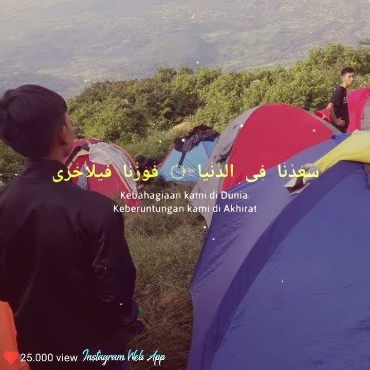 story wa sholawatan