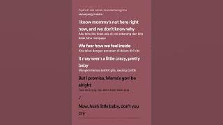 Mockingbird | fenekot | Lirik Terjemahan Indonesia