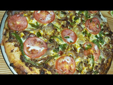 Video: Jinsi Ya Kupika Pizza Kutoka Mkate Wa Pita Na Sausage Na Jibini