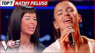 Covers FASCINANTES de NATHY PELUSO en La Voz