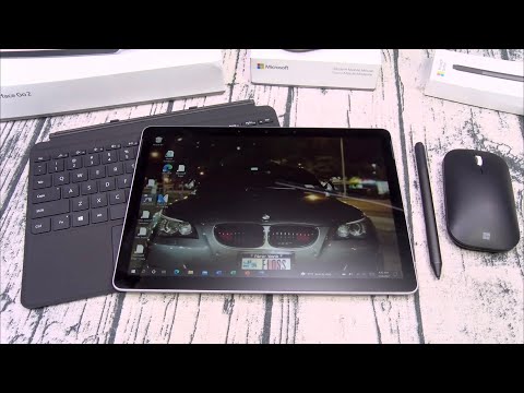 Microsoft Surface Go 2 - The Smallest, Lightest 2-in-1