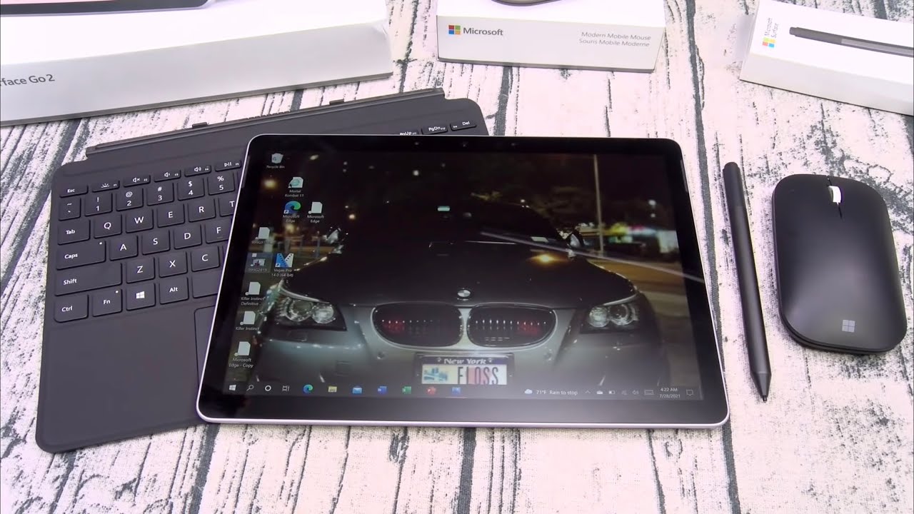 Microsoft Surface Go 2 - The Smallest, Lightest 2-in-1 - YouTube