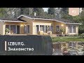 IZBURG строительство загородных домов