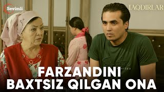 TAQDIRLAR - FARZANDINI BAXTSIZ QILGAN ONA