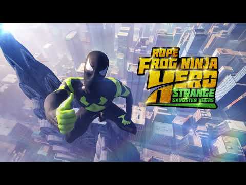 Rope Frog Ninja Hero Car Vegas