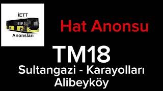 Tm18 Hat Anonsu