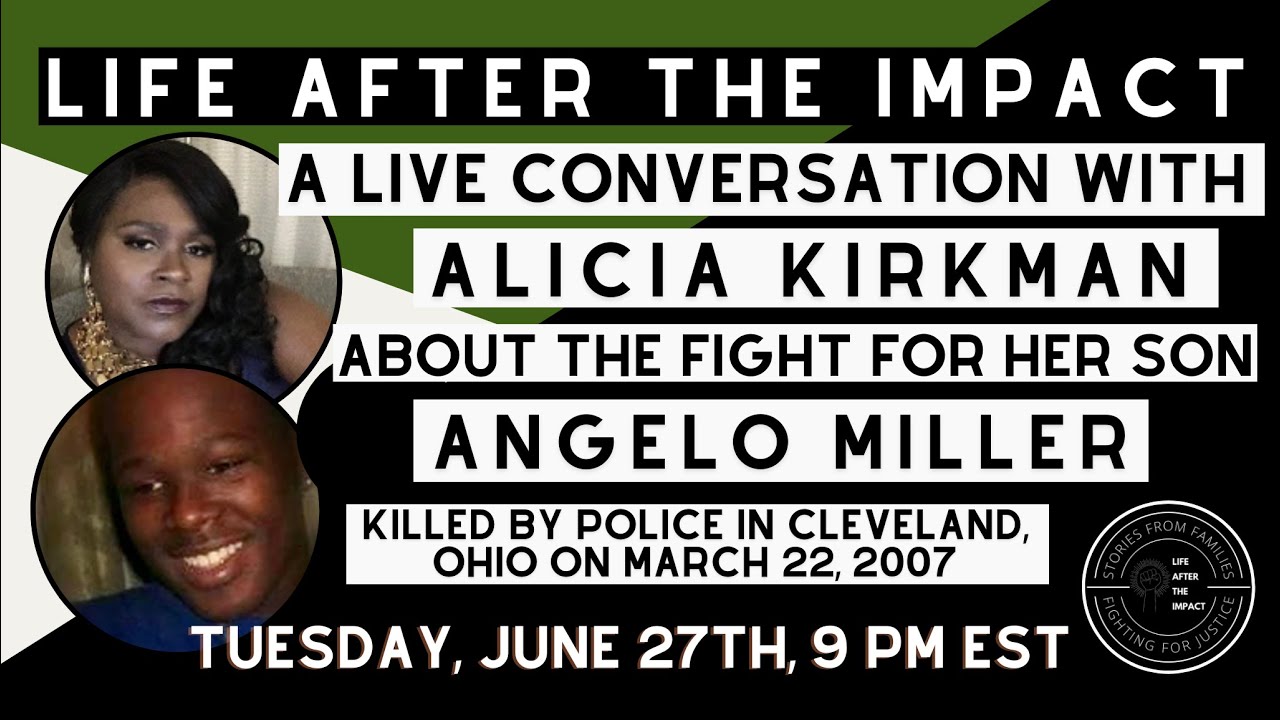 Life After the Impact: # 24 A Live Conversation with Alicia Kirkman ...