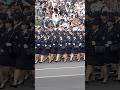 女性自衛官の行進 朝霞・観閲式(予行)にて