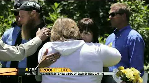 U.S. intercepts new videos of soldier held captive