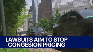 Congestion pricing lawsuit claims move will cause increased traffic, threaten children