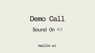 Marlie Ai - Demo Call - Locksmith